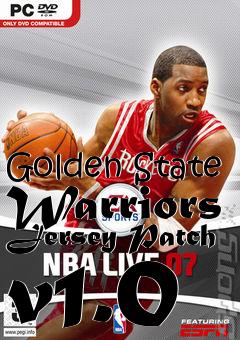 Box art for Golden State Warriors Jersey Patch v1.0