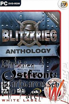 Box art for Blitzkrieg Ostfront: Barbarossa MP Patch