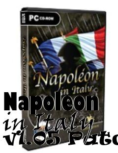Box art for Napoleon in Italy v1.05 Patch