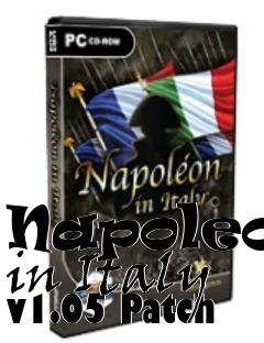 Box art for Napoleon in Italy v1.05 Patch