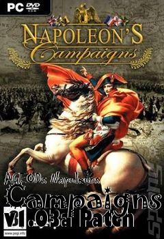 Box art for AGEODs Napoleons Campaigns v1.03a Patch