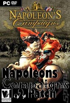 Box art for Napoleons Campaigns v1.2 Patch