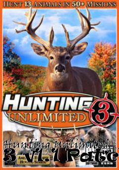 Box art for Hunting Unlimited 3 v1.1 Patch