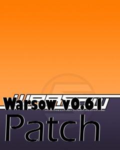Box art for Warsow v0.61 Patch