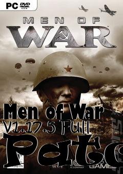 Box art for Men of War v1.17.5 Full Patch