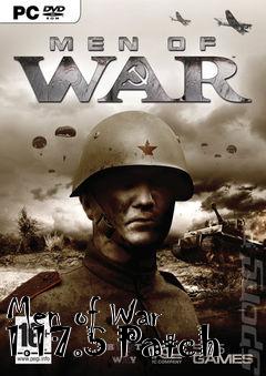 Box art for Men of War 1.17.5 Patch