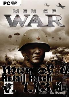 Box art for Men of War Retail Patch v. 1.13.1