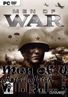 Box art for Men of War Retail Patch v. 1.13.1