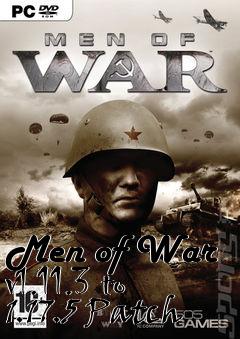 Box art for Men of War v1.11.3 to 1.17.5 Patch