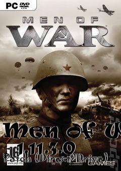 Box art for Men of War - 1.11.3.0 Patch (Direct2Drive)