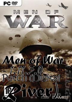 Box art for Men of War - 1.11.3.0 Patch (Digital River)