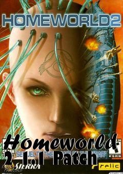 Box art for Homeworld 2 1.1 Patch