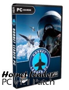 Box art for Hornet Leader PC v1.1 Patch
