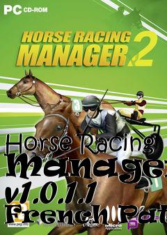 Box art for Horse Racing Manager 2 v1.0.1.1 French Patch