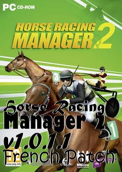 Box art for Horse Racing Manager 2 v1.0.1.1 French Patch