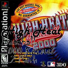 Box art for High Heat Baseball 2000 Retail v1.2 Patch