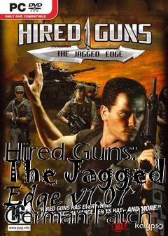 Box art for Hired Guns: The Jagged Edge v1.07 German Patch