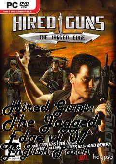 Box art for Hired Guns: The Jagged Edge v1.07 English Patch