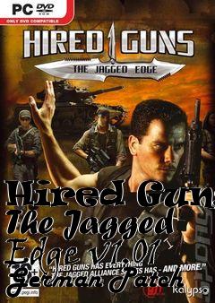 Box art for Hired Guns: The Jagged Edge v1.01 German Patch