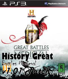 Box art for History Great Battles Medieval v1.01 Patch