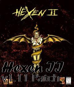 Box art for Hexen II v1.11 Patch