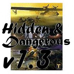 Box art for Hidden & Dangerous v1.3