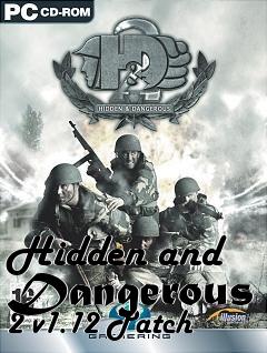 Box art for Hidden and Dangerous 2 v1.12 Patch