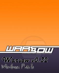 Box art for Warsow v0.32 Windows Patch