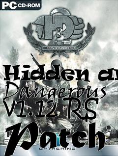 Box art for Hidden and Dangerous v1.12 RS Patch