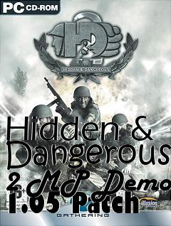 Box art for Hidden & Dangerous 2 MP Demo 1.05 Patch