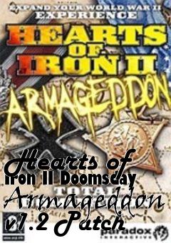 Box art for Hearts of Iron II Doomsday Armageddon v1.2 Patch