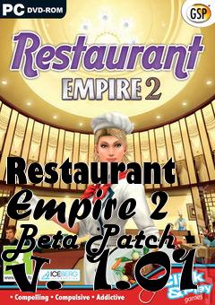 Box art for Restaurant Empire 2 Beta Patch v. 1.01