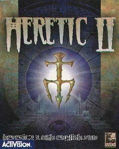 Box art for heretic2-1.06b-english.run