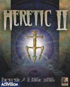 Box art for heretic2-1.06c-x86