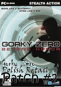 Box art for Gorky Zero Polish Retail Patch #2