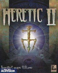 Box art for heretic2-maps-1.0.run