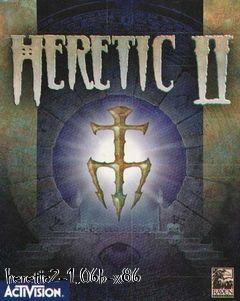 Box art for heretic2-1.06b-x86
