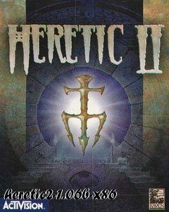 Box art for heretic2-1.06b-x86