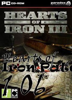 Box art for Hearts of Iron Patch 1.06