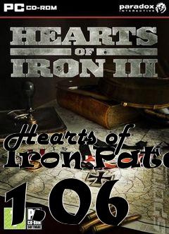 Box art for Hearts of Iron Patch 1.06