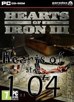 Box art for Hearts of Iron Patch 1.04
