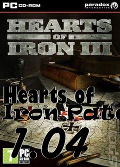 Box art for Hearts of Iron Patch 1.04