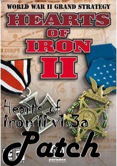 Box art for Hearts of Iron II v1.3a Patch