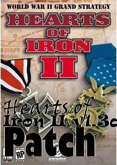 Box art for Hearts of Iron II v1.3a Patch