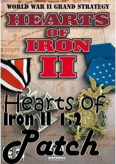 Box art for Hearts of Iron II 1.2 Patch