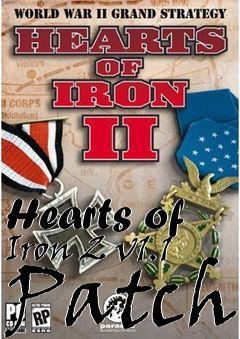 Box art for Hearts of Iron 2 v1.1 Patch
