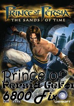 Box art for Prince of Persia GeForce 6800 Fix