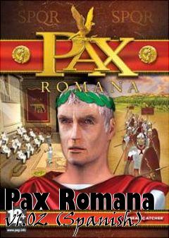 Box art for Pax Romana v1.02 (Spanish)