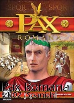 Box art for Pax Romana v1.02 (Spanish)