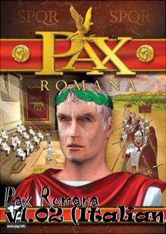 Box art for Pax Romana v1.02 (Italian)